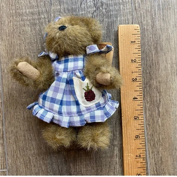 Boyds Bears Plush ~ Boyd's Bear & Friends - Sugar Beary Jam 6.5", New With Tag - Picture 7 of 7